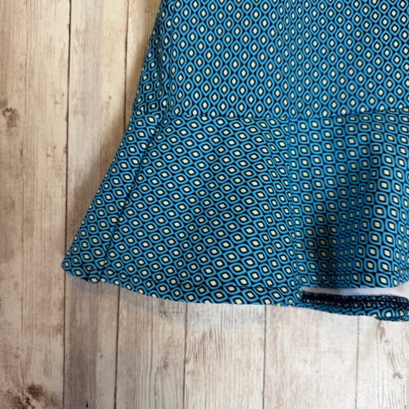 Lady Hagen Navette Blue Overlap Ruffle Golf Pickleball Skort XS - Picture 4 of 8